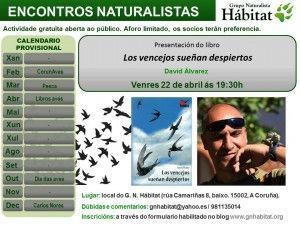 Presentación Los vencejos sueñan despiertos