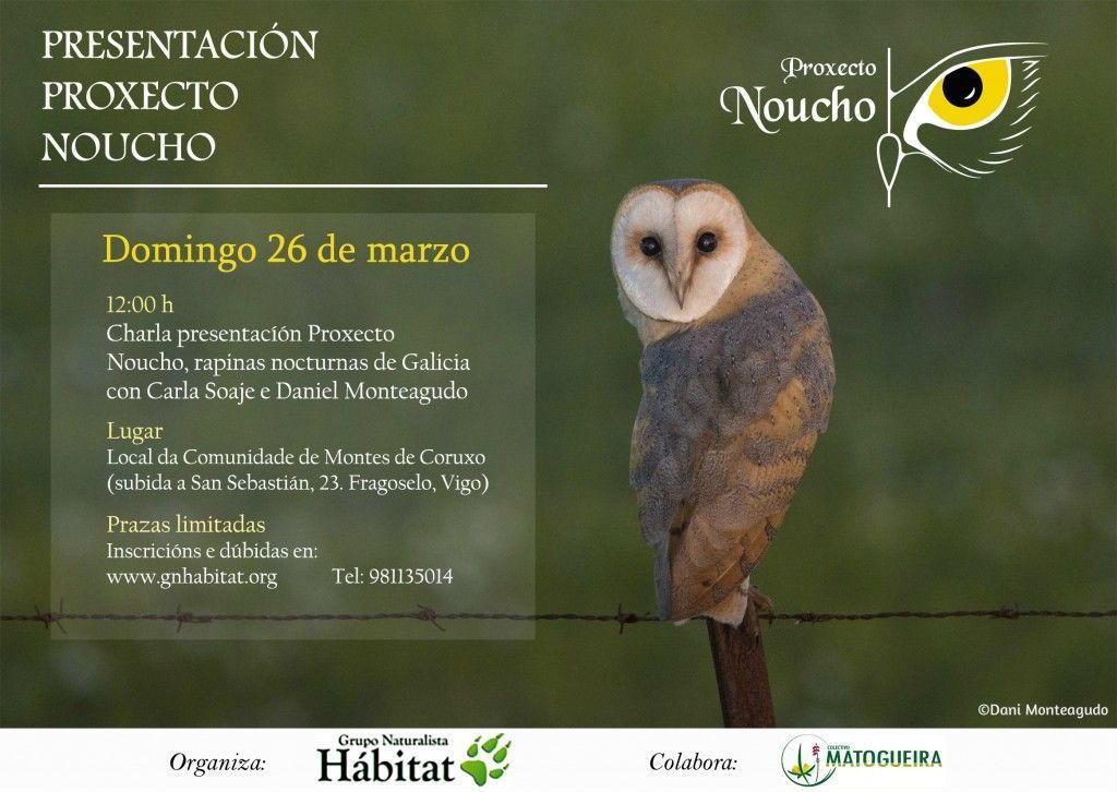 cartel noucho Coruxo