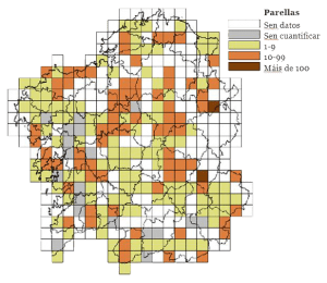 Distribución Athene noctua