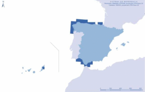 Distribución Phocoena phocoena en España