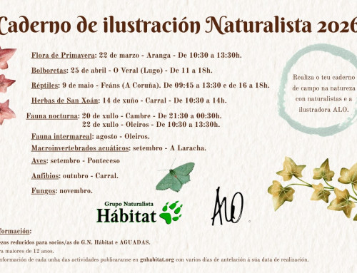 Caderno de Ilustración Naturalista