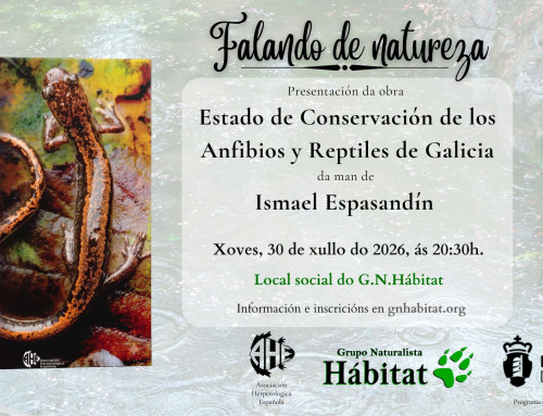 Falando de Natureza: Presentación do libro “Estado de Conservación de los Anfibios y Reptiles de Galicia”
