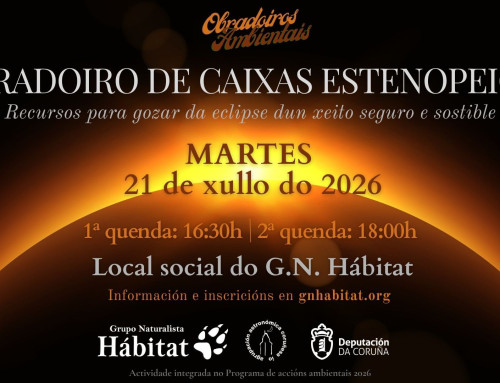 Obradoiro de caixas estenopeicas coa Agrupación Ío (21/07/2026)