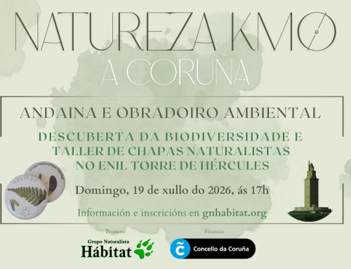Natureza kmØ no ENIL Torre de Hércules (19/07/2026)