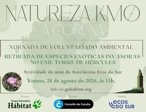 Natureza kmØ no ENIL Torre de Hércules con Ecos do Sur (28/08/2026)