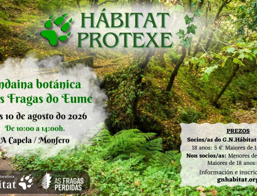 Hábitat Protexe: Andaina botánica polas Fragas do Eume