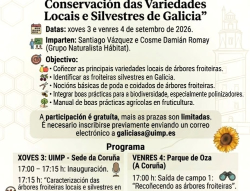 Curso da UIMP sobre Fruticultura (03 e 04/09/2026)