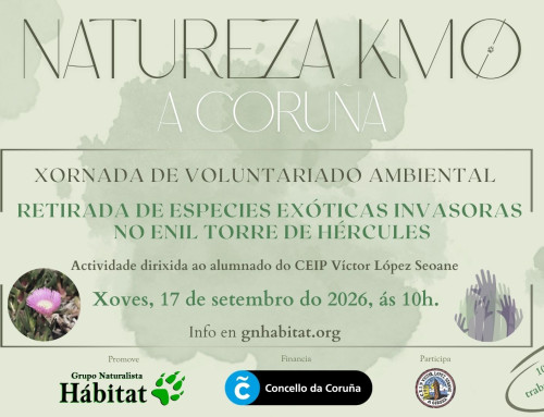 Natureza kmØ no ENIL Torre de Hércules co CEIP Víctor López Seoane (17/09/2026)