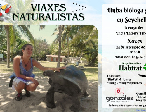 Viaxes Naturalistas: Unha bióloga galega en Seychelles