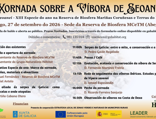 Xornada sobre a víbora de seoane: Especie do ano 2026 na RBMCeTM