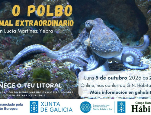 Faladoiro: O polbo, un animal extraordinario (05/10/2026)