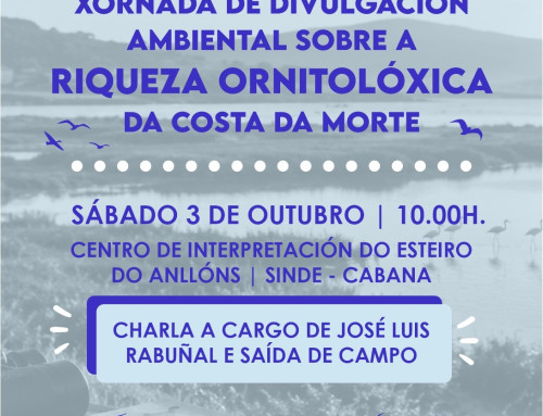 Riqueza ornitolóxica da Costa da Morte (03/10/2026)