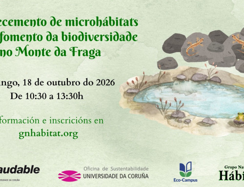 Establecemento de microhábitats para o fomento da biodiversidade no Monte da Fraga (18/10/2026)