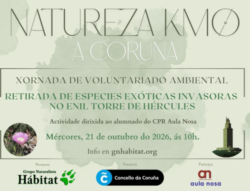 Natureza kmØ no ENIL Torre de Hércules co CPR Aula Nosa (21/10/2026)