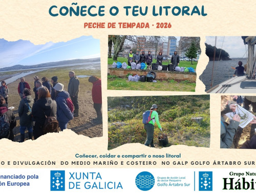Pechamos o proxecto «Coñece o teu litoral» cun balance de 47 actividades en 2026