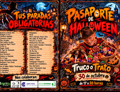 Halloween 2026 no barrio de Monte Alto